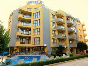 Apartment No12 AQUARIA APARTMENTS in SUNNY BEACH 1.5 km FROM NESSEBAR, 